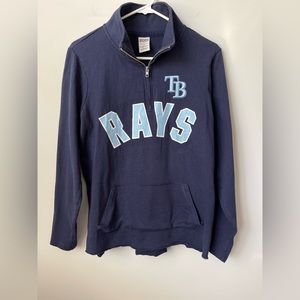 PINK Victoria’s Secret with 5th & Ocean small navy blue Tampa Bay Rays